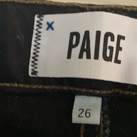 PAIGE HOXTON UlTRA SKINNY JEANS SIZE 26 - Picture 5 of 7